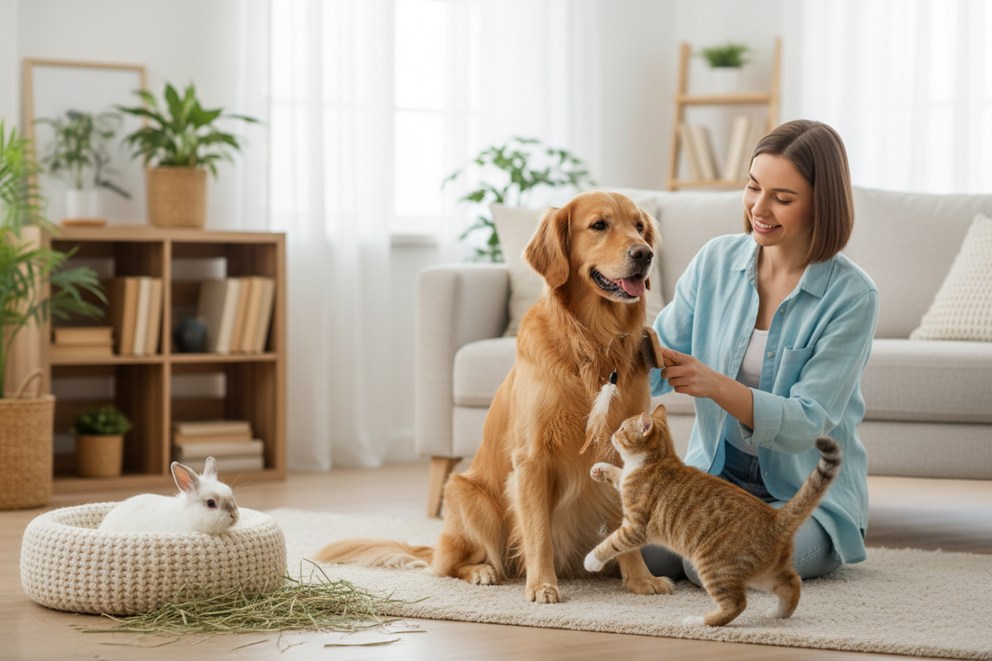 Essential Pet Care Tips for Happy Healthy Pets