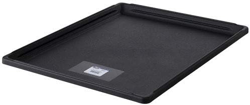 Pet Lodge® Dog Crate Tray | Plastic Kennel Bottom Tray for Wire Crates | Replacement Crate Tray for Dogs | Easily Cleanable | 46.5" x 29" | XX-Large