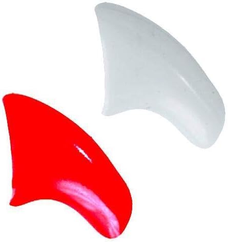 Candy Cane Combo Soft Nail Caps Cats Claws 40pk (20 Red - 20 White) Kitten Size