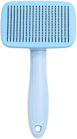 9-in-1 Pet Grooming Kit, Self-Cleaning Slicker Brush, Deshedding Rake, Lint Remover, Nail Clipper & More, Complete Cats & Dog Care Set.