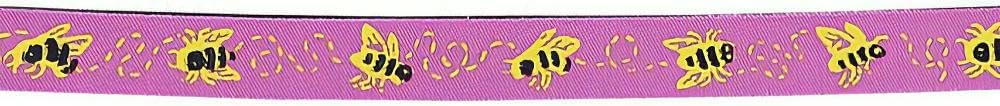Cat Collar Paw Prints (Orange)