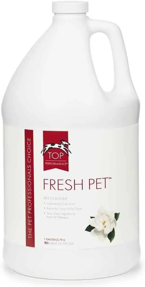 MPP Dog Grooming Pro Fresh Pet Shampoo Conditioner Cologne Mist or Waterless Shampoo (17 oz)