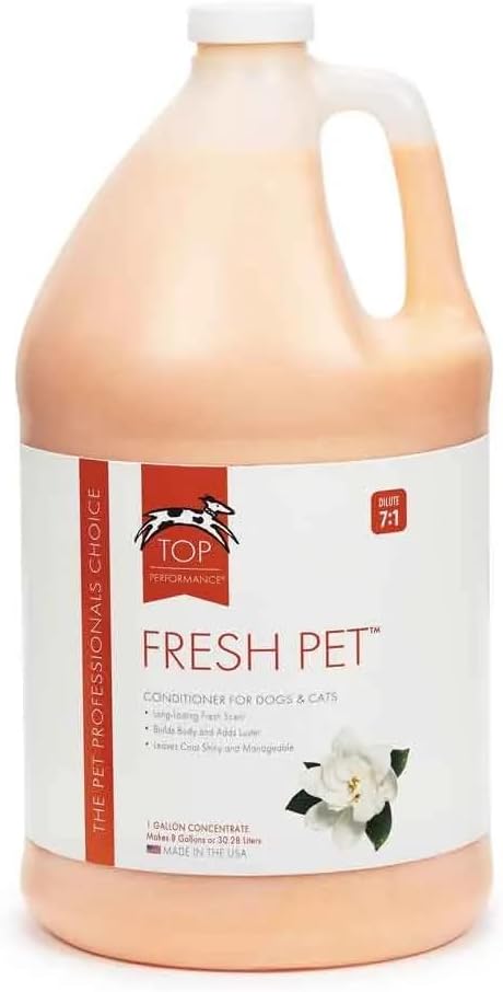 MPP Dog Grooming Pro Fresh Pet Shampoo Conditioner Cologne Mist or Waterless Shampoo (17 oz)