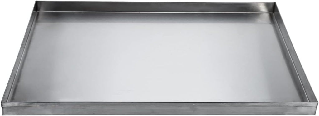 35.5 x 23.4 Stainless Steel Replacement Pan for Dog Crate | Floor Pan for Feeding Bowl Leakproof Chew-Proof and Crack-Proof
