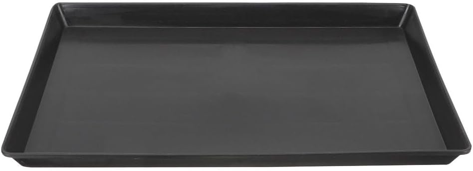 Abaodam Dog Crate Pan Replacement Leakproof Tray for Birds Dogs and Thickened Design Fits Standard Cages Pet