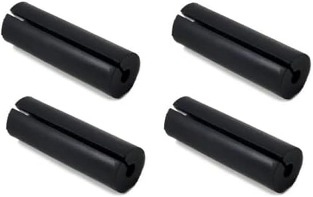 MidWest Homes for Pets Replacement Rubber Crate Feet, Small, Black, Pack of 4, FEET-4S