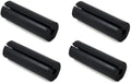 MidWest Homes for Pets Replacement Rubber Crate Feet, Small, Black, Pack of 4, FEET-4S
