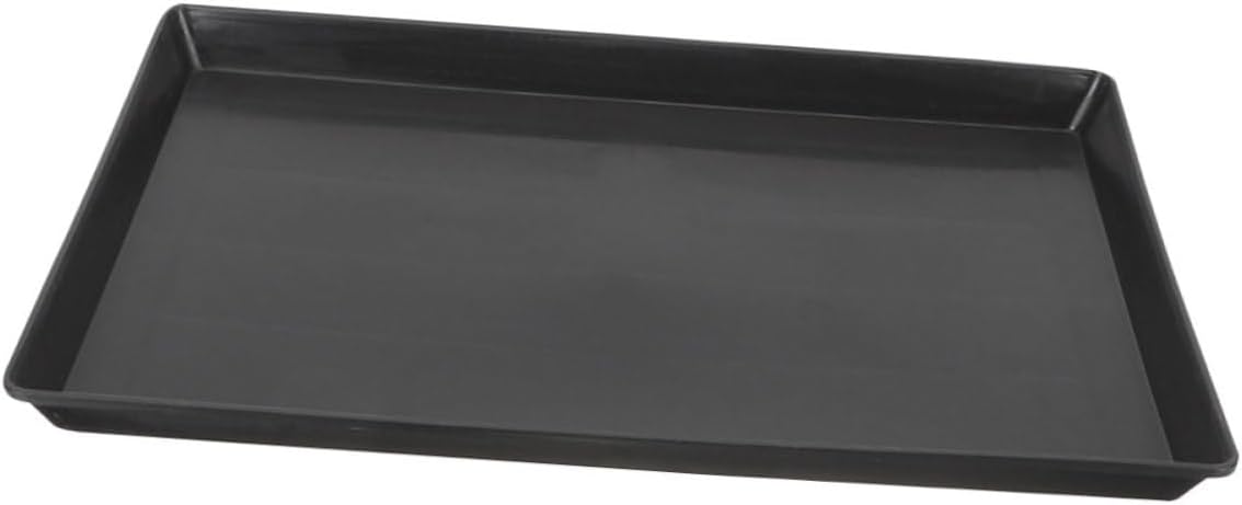 HEMOTON Dog Crate Tray Replacement Versatile Plastic Tray for Bird Cages Rabbit Cages and Pet Crates Easy to Fit