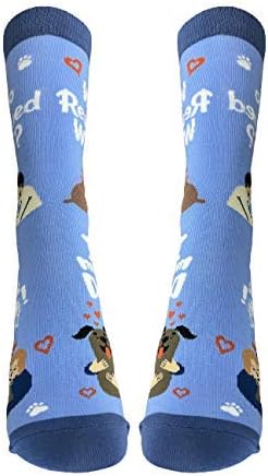 E&S Imports Pet Lover Socks - All Season - One Size Fits Most - for Women and Men – Cat and Dog Gifts