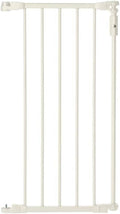 Toddleroo by North States - 6-Bar Extension for Deluxe Décor Gate: 15 Inch Baby Gate Extension - Add Up to 6 Extenders - Ivory
