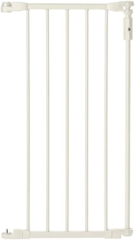 Toddleroo by North States - 6-Bar Extension for Deluxe Décor Gate: 15 Inch Baby Gate Extension - Add Up to 6 Extenders - Ivory