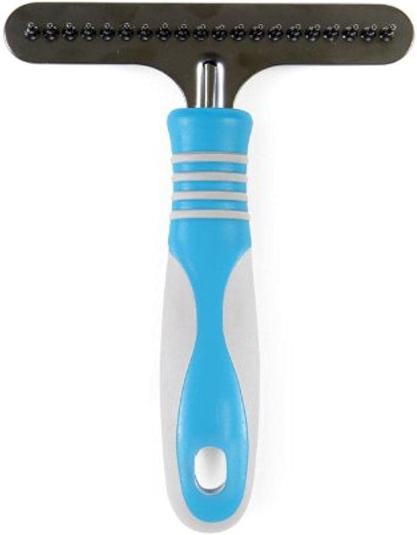 Ancol Ergo Dog Undercoat Rake, Medium, Blue