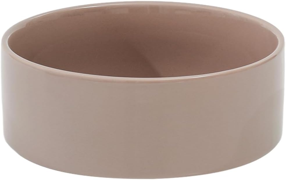 Havniva Ceramic Dog Bowls, Dog Food and Water Bowl Set, Dog Water Bowl | 7.3” Ceramic Dog Food Bowls with Non-Slip Rubber Base, Large Capacity, Dog Feeding Bowls for Medium Dogs