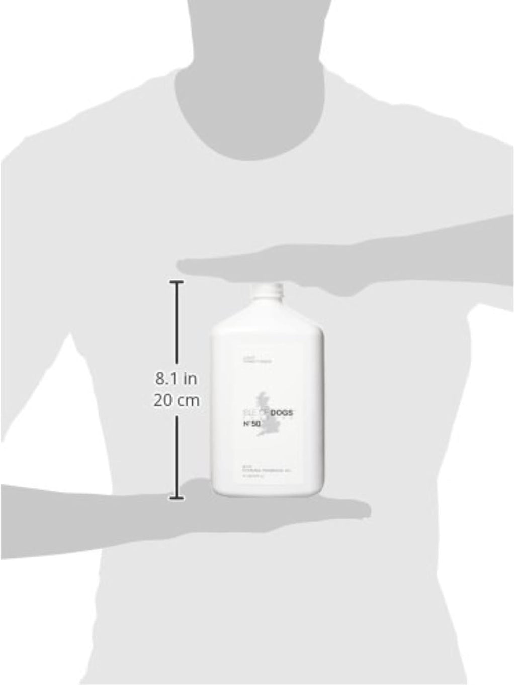 Isle of Dogs Coature No. 50 Light Conditioner for Dry Hair, 1 Liter