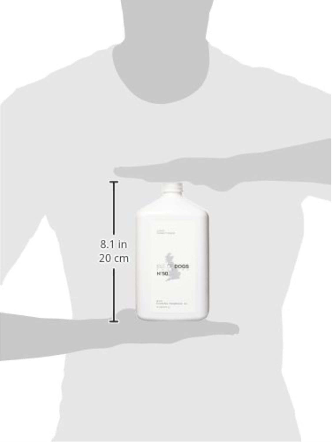 Isle of Dogs Coature No. 50 Light Conditioner for Dry Hair, 1 Liter