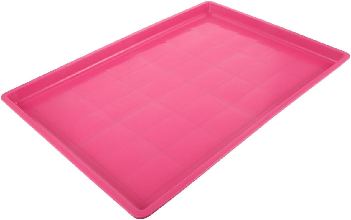 Dog Crate Bottom Tray Pet Cage Bottom Tray 19.29 X 13.18 X 1.18 in Plastic Replacement Pan for Dog Cage Kennel Rabbit and Guinea Pig Easy to Carry Reusable