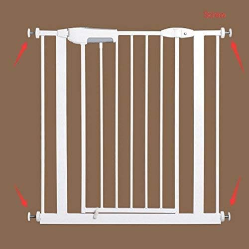 Vmaisi 4 Pack 8MM Baby Gates Threaded Spindle Rod, Replacement Parts Kits | Extra Long Wall Mounting Accessories Screws Rods Adapter Bolts for Pet & Dog Pressure Mounted Safety Gates