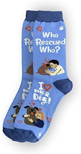 E&S Imports Pet Lover Socks - All Season - One Size Fits Most - for Women and Men – Cat and Dog Gifts