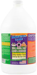 Absolutely Clean Amazing Small Animal Cage Cleaner, Just Spray/Wipe, Easily Removes Messes & Odors - Hamster Cages, Mice, Rat Cage, Guinea Pig Cage, Rabbit Cage, Ferret Cage, Dog Cage - USA Made