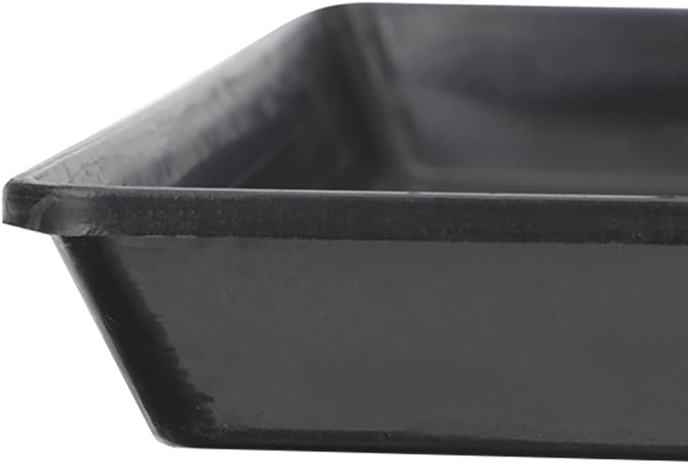 Abaodam Dog Crate Pan Replacement Leakproof Tray for Birds Dogs and Thickened Design Fits Standard Cages Pet