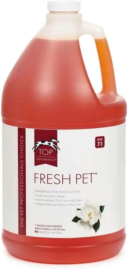 MPP Dog Grooming Pro Fresh Pet Shampoo Conditioner Cologne Mist or Waterless Shampoo (17 oz)