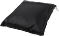 Weatherproof Outdoor Cat House Cover, 210D Rain Wind Dust Protection for Pet Cage Enclosure, Easy Clean Black Shelter 84x84x180cm(210D)