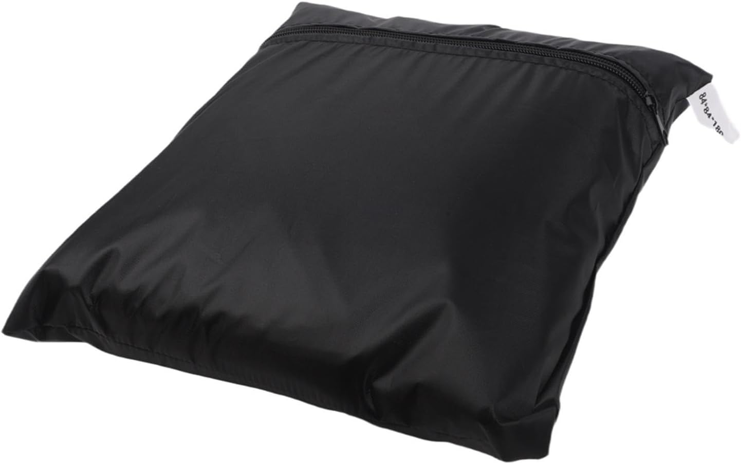 Weatherproof Outdoor Cat House Cover, 210D Rain Wind Dust Protection for Pet Cage Enclosure, Easy Clean Black Shelter 84x84x180cm(210D)