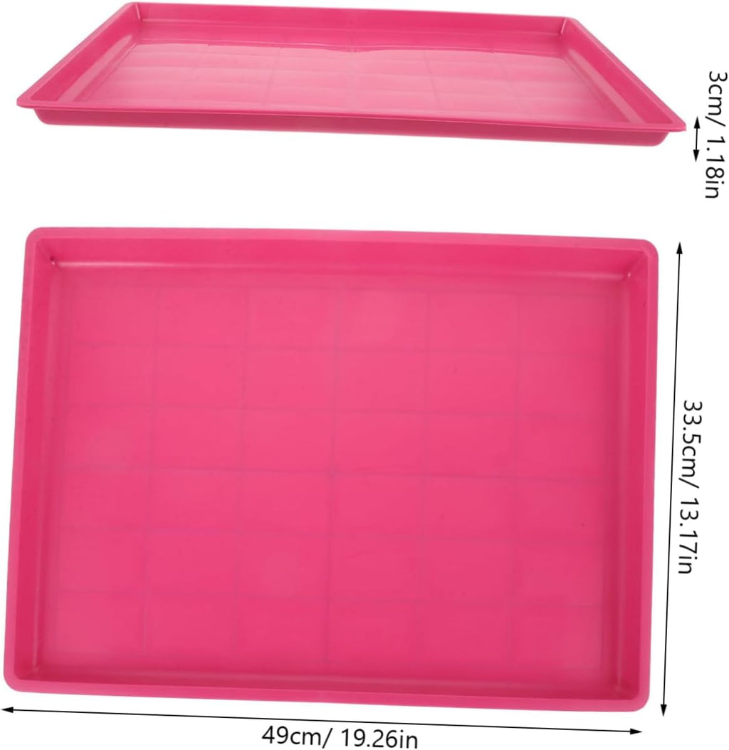 Abaodam Pet Cage Supply Dog Crate Accessory Extra Large Dog Pee Tray Replacement Crate Pan Parrot Cage Bottom Tray Parakeet Toilet Pan