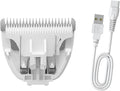 Replacement Blade & Charged Cable for Pet Hair Trimmers,Replacement Blade *1 & Replacement Cable *1 for Dog Shavers