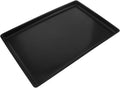 Yardwe Plastic Pet Cage Bottom Tray Dog Crate Replacement Tray Rabbit Bird Food Bowl Holders Black