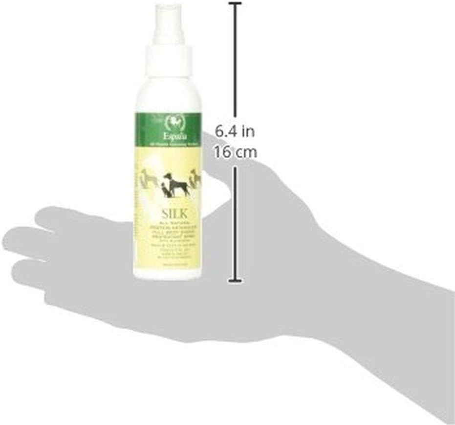 Espana Silk ESP1100DC Specially Formulated Silk Protein Detangler for Dogs and Cats, 4.23-Ounce