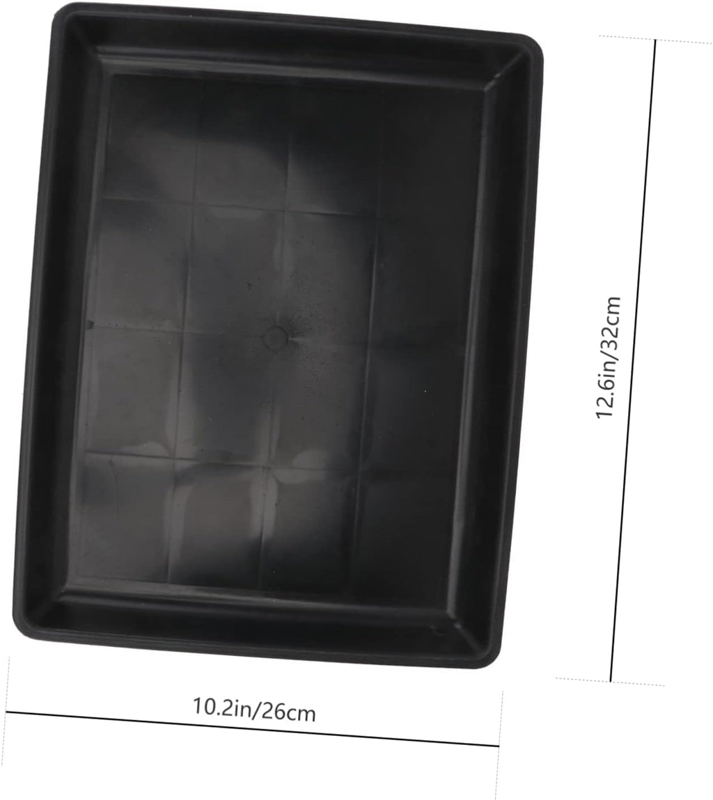 1pc Pet Cage Tray Plastic Pet Potty Tray for Cats Dogs and Replacement Base for Cages for Use Helps Develop Toilet Habits