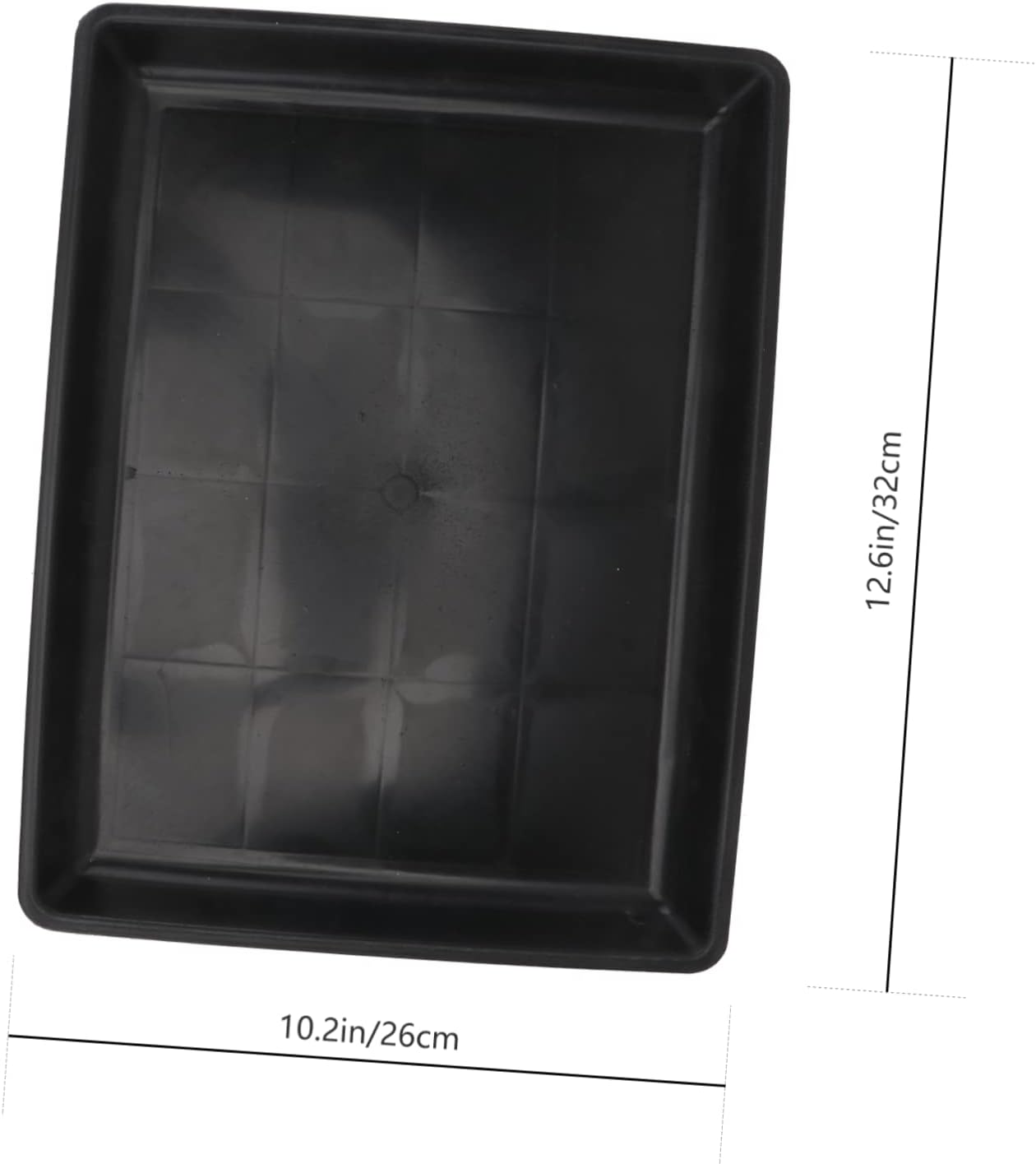 1pc Pet Cage Tray Plastic Pet Potty Tray for Cats Dogs and Replacement Base for Cages for Use Helps Develop Toilet Habits