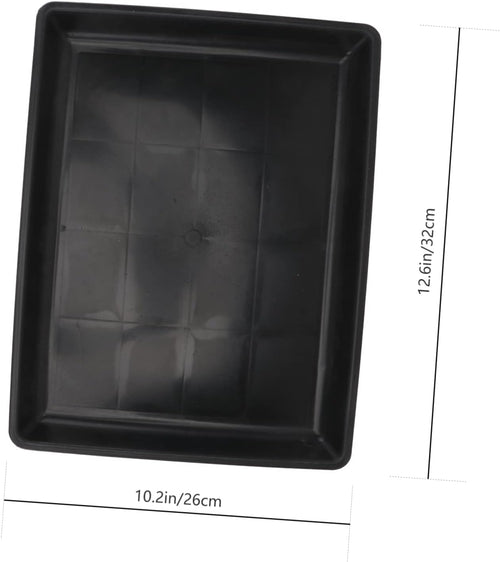 1pc Pet Cage Tray Plastic Pet Potty Tray for Cats Dogs and Replacement Base for Cages for Use Helps Develop Toilet Habits