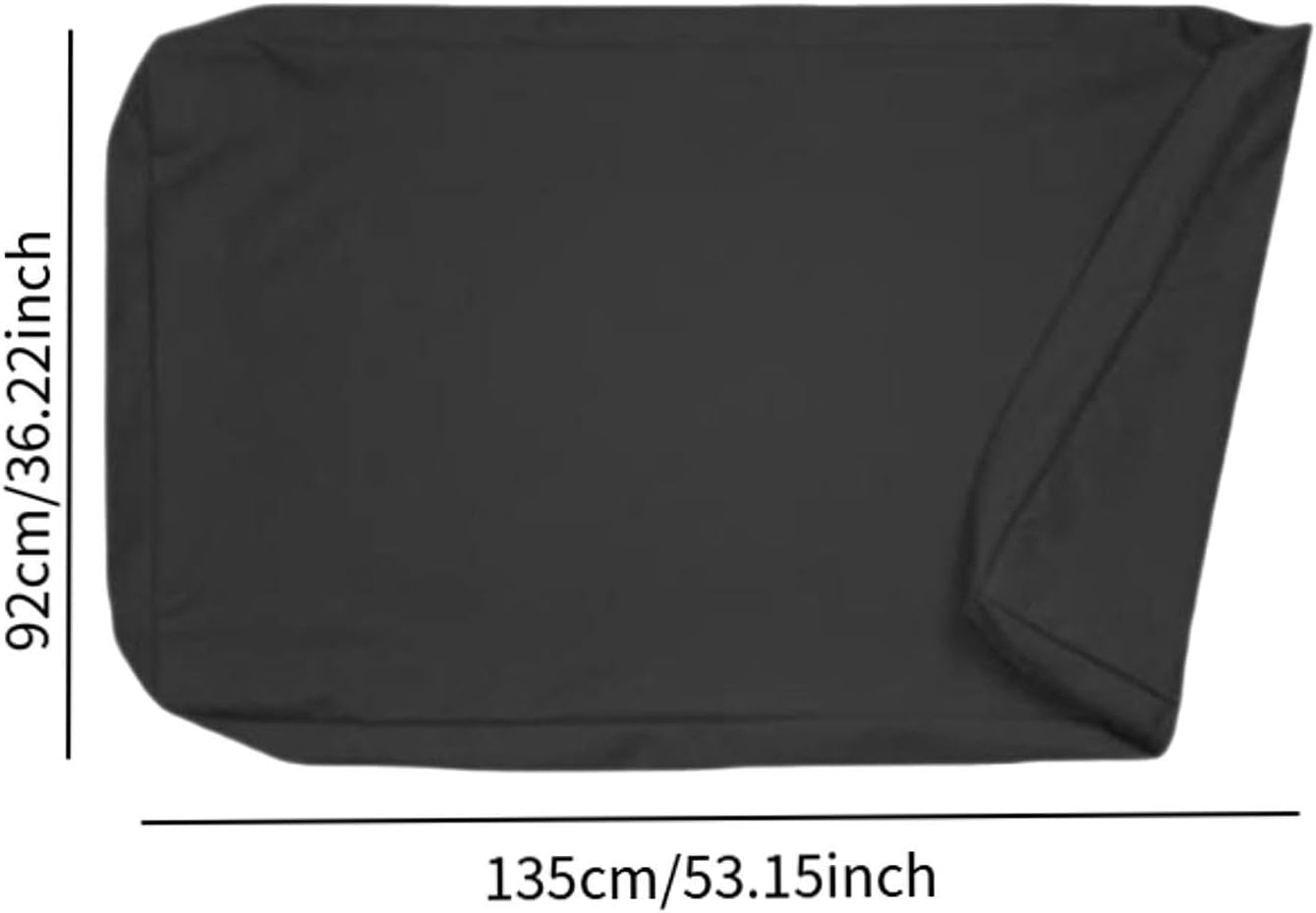 Dog Bed Crate Pad Replacement Cover Oxford Cloth Washable Dog Crate