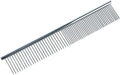 Dog Metal Comb 7.5inch Dogs Dematting Tool Pet Grooming Comb Stainless Steel Teeth Cats Puppy Comb for Removing Hair (S: 19x3cm)