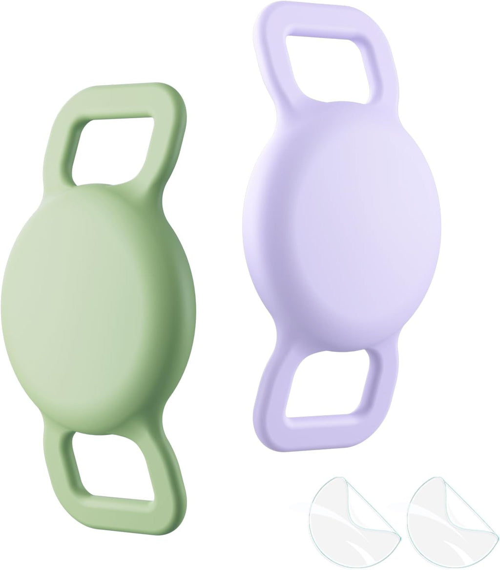 Cat Collar Holder for Airtag, Cat & Small Dog Harness Case for Air Tag