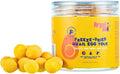 Arya Sit! - Freeze-Dried Single Ingredient Treat (Quail Egg Yolk) for Dogs and Cats - High Protein · Rich in Lecithin for Healthy Coat · No Artificial Ingredients · 4 oz/8 oz