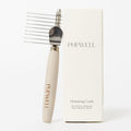 Dematting Fur Steel Rake and Detangling Comb Tool for Dematting and Untangling Matted or Knotted Hair