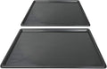 Confote 2 pcs 31.9 X 22.8 inch Replacement Tray for Dog Crate Pans Plastic Bottom for Pet Cages Crates Kennels Dogs Cat Rabbit Ferret Critter