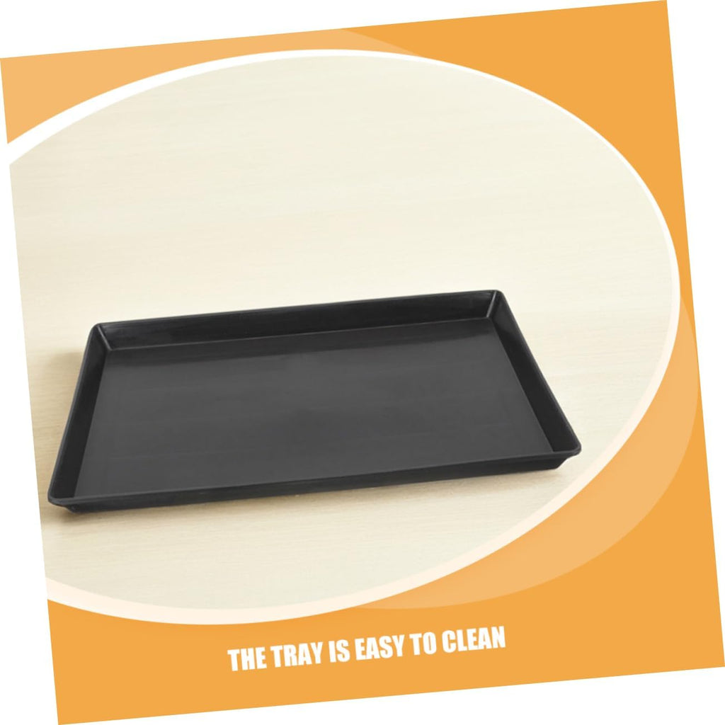 Dog Crate Replacement Pan Heavy Duty Tray for Dog Bunny and Cages Leakproof Waste Collection for Easy Cleaning