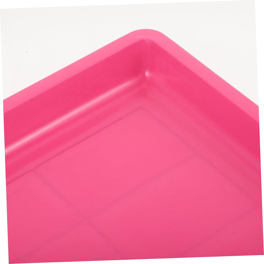 Abaodam Pet Cage Supply Dog Crate Accessory Extra Large Dog Pee Tray Replacement Crate Pan Parrot Cage Bottom Tray Parakeet Toilet Pan