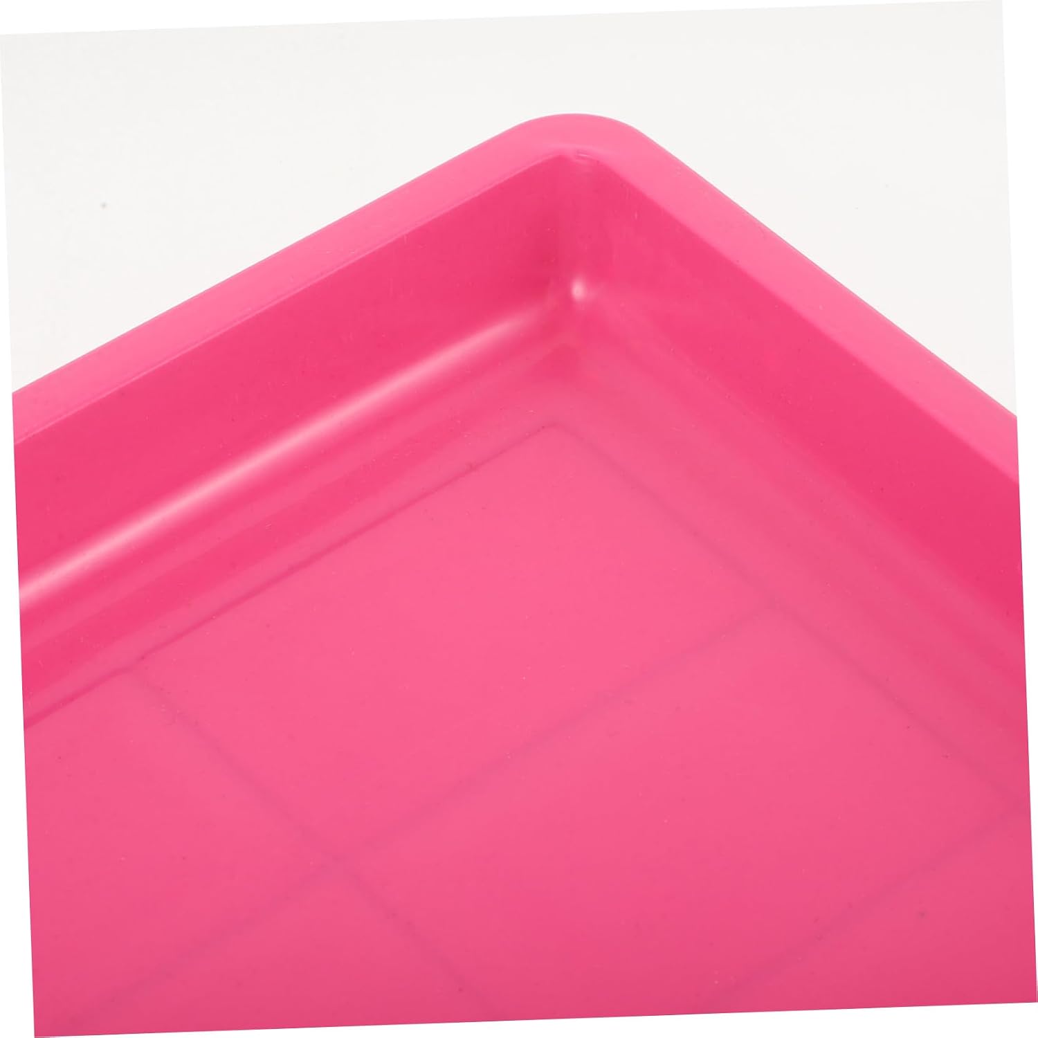 Abaodam Pet Cage Supply Dog Crate Accessory Extra Large Dog Pee Tray Replacement Crate Pan Parrot Cage Bottom Tray Parakeet Toilet Pan