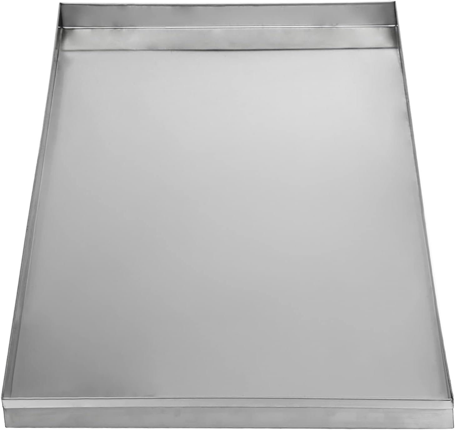 35.5 x 23.4 Stainless Steel Replacement Pan for Dog Crate | Floor Pan for Feeding Bowl Leakproof Chew-Proof and Crack-Proof