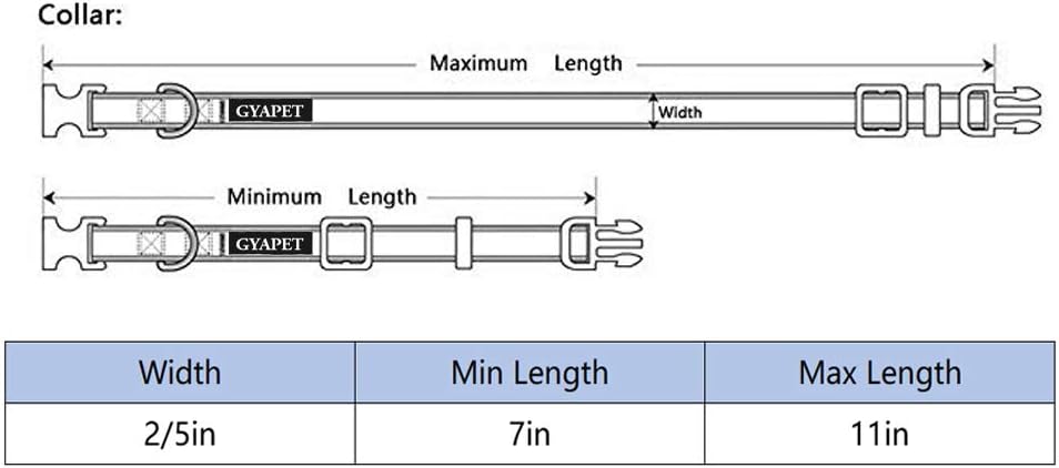 Cat Collar 4pcs Set Safety Breakaway with Bell Kitten 7-11" Multi Pack Cute Girl Boy Pet Basic Adjustable [4pcs] Pinstripe