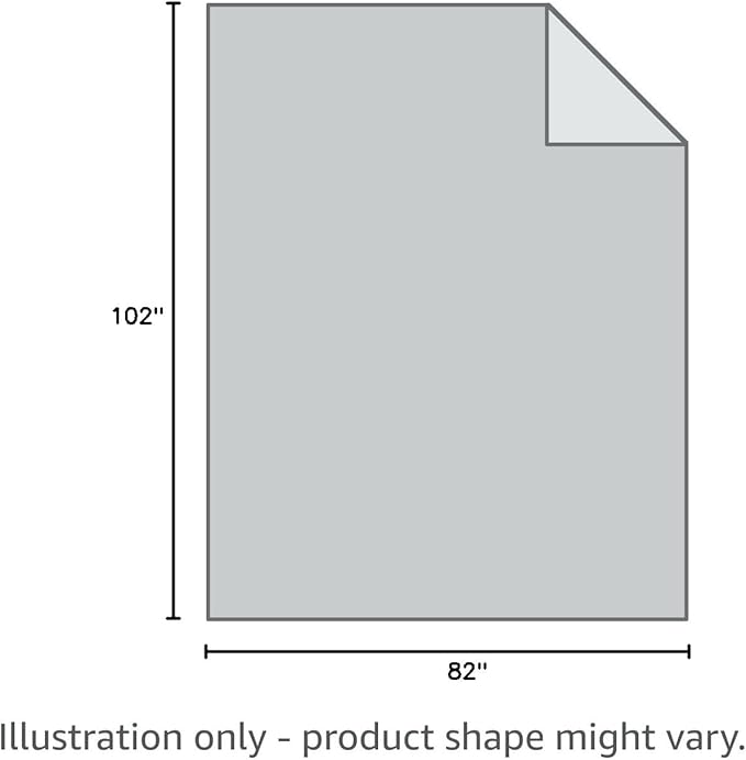 PetAmi Waterproof Dog Bed Cover, Reversible Furniture Protector for Cats & Dogs, Washable Blanket for Couch Seat, 102x82 Beige