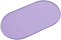 Wild One - Dog & Cat Placemat for Food & Water - Silicone, Non-Slip, Non-Toxic - Great for Travel - Standard (Lilac)
