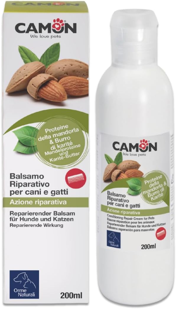 Camon Dog Hygiene Repair Conditioner, Multicoloured, One Size