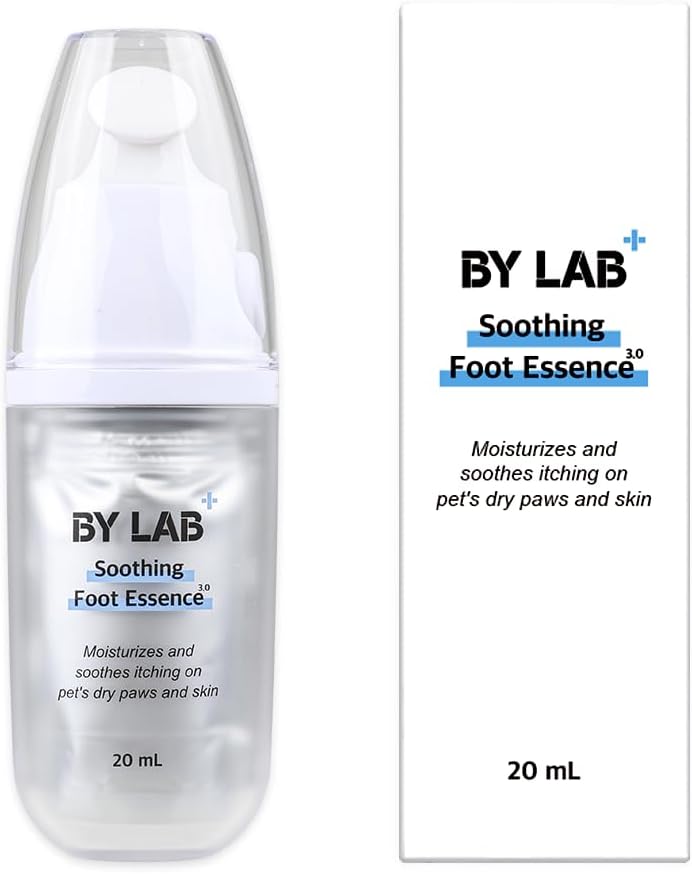Soothing Foot Essence for Dogs and Cats, Moisturizing and Relieving itching on Dry pet's paw and Skin | Paw Moisturizer