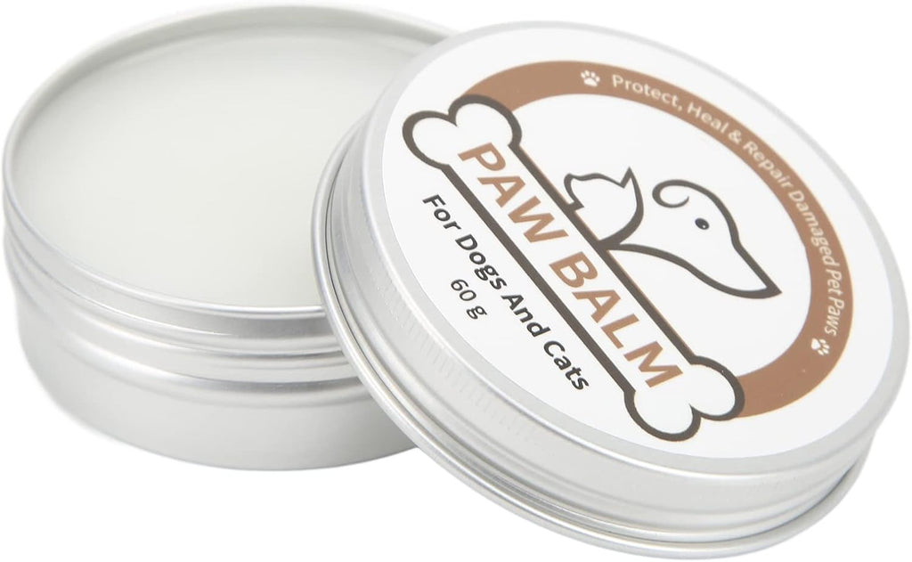 GLOGLOW Pad Balm, Heals Repairs and Moisturizes Dry Noses and Paws Ideal Dog Feet Balm for All Extreme Weather Season Conditions